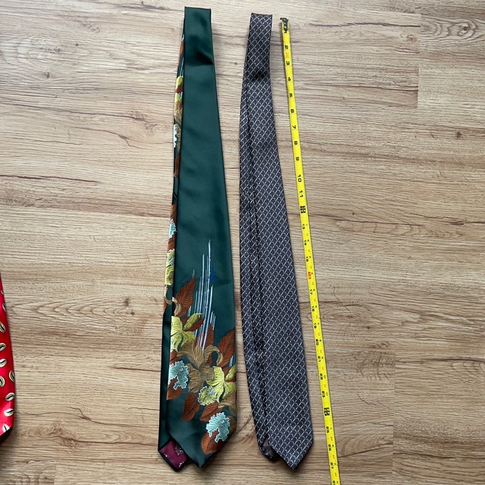 Silk tie set